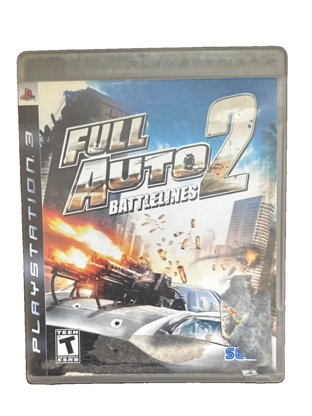 Full Auto 2 Battlelines PS3 Game Sony PlayStation 3